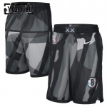 Brooklyn Nets NBA Shorts Nike 2024-25 City Edition Swingman - Kinder